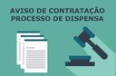 Aviso de Contratação - Dispensa - Produtos Alimentícios